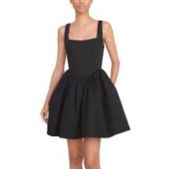 New STAUD Landscape Mini Navy Sz 8 Retails $450 - Picture 4 of 7